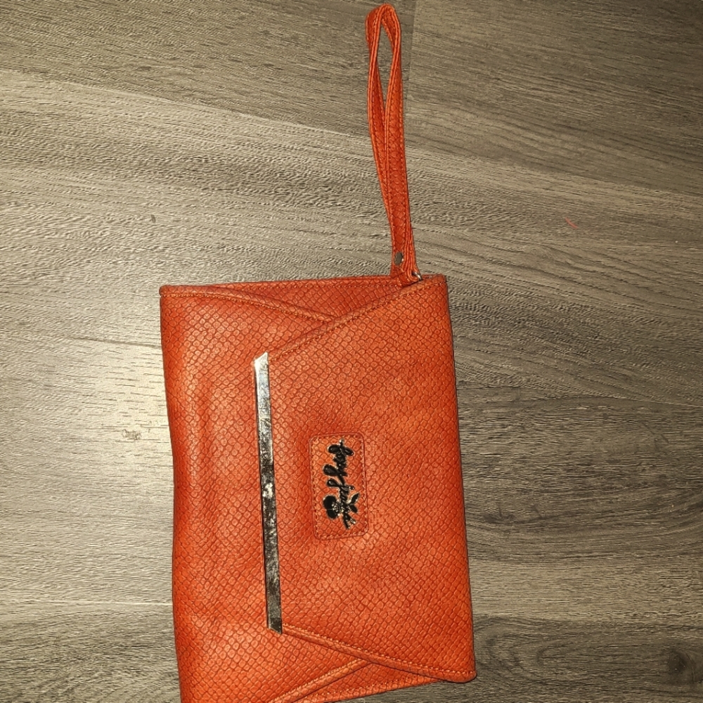 Foxy Jeans Clutch